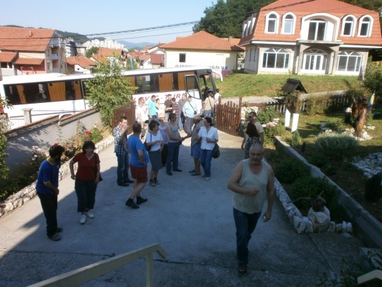 Dolazak prijatelja iz Banja Luke (Udruženje 'Zajedno')