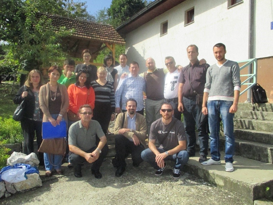Korisnici usluga službi za zaštitu mentalnog zdravlja i stručnjaci iz Moldavije su nas posjećivali u različitom sastavu u nekoliko prilika i uvijek su rado viđeni gosti u Fenixu - 2