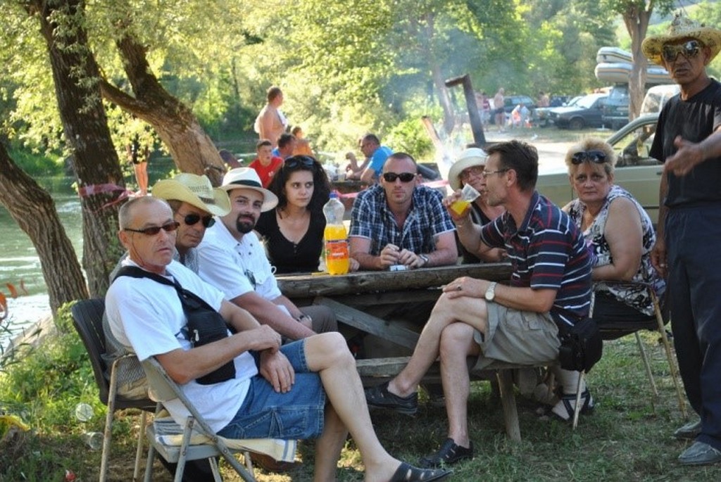 Izlet na Sanici kod Ključa