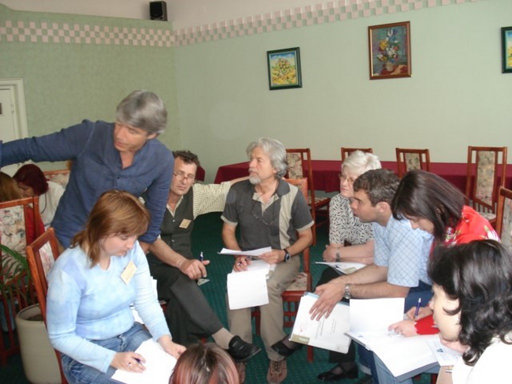 Predstavnici Fenixa na treningu o menadžmentu u centrima za mentalno zdravlje u organizaciji GIP (Global Initiative on Psychiatry) u Bugarskoj