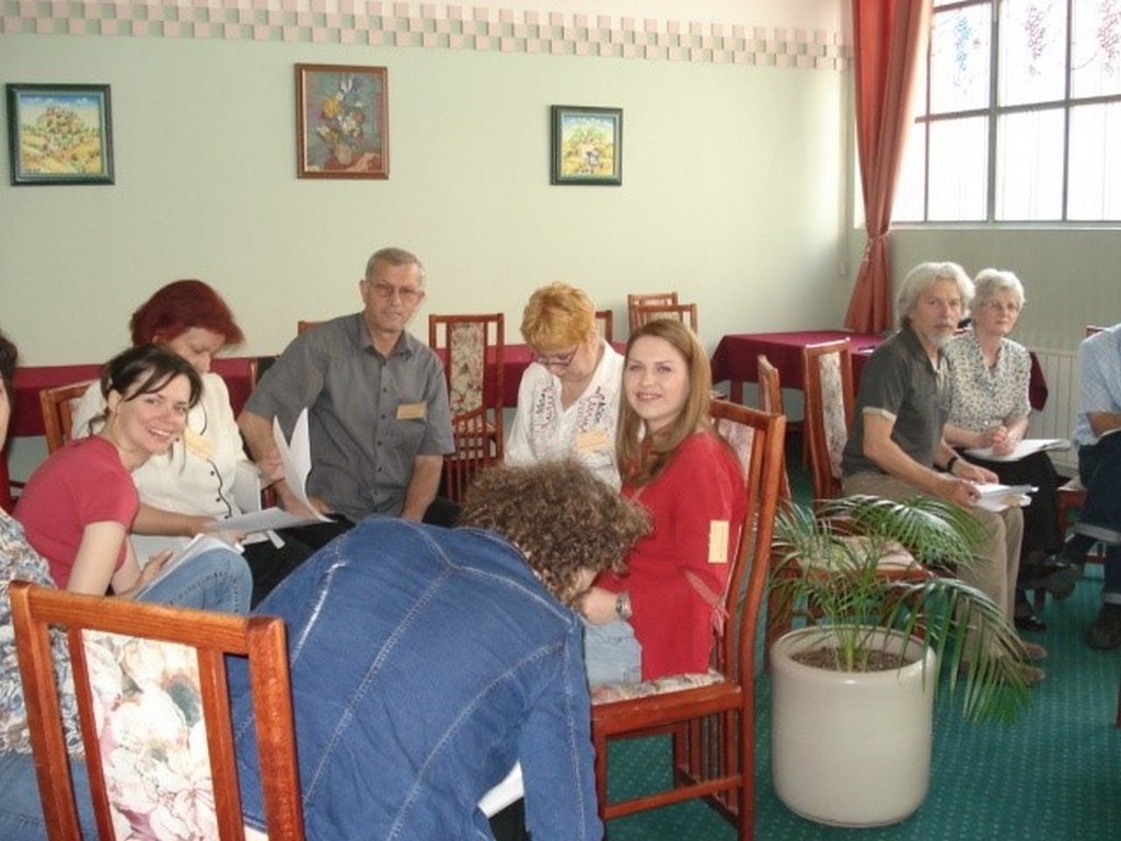 Predstavnici Fenixa na treningu o menadžmentu u centrima za mentalno zdravlje u organizaciji GIP (Global Initiative on Psychiatry) u Bugarskoj