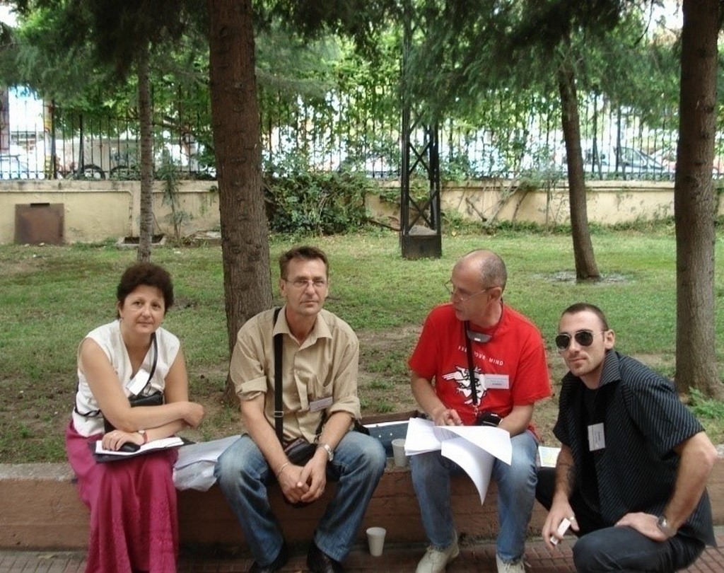 ENUSP, Sastanak u Solunu, 2010