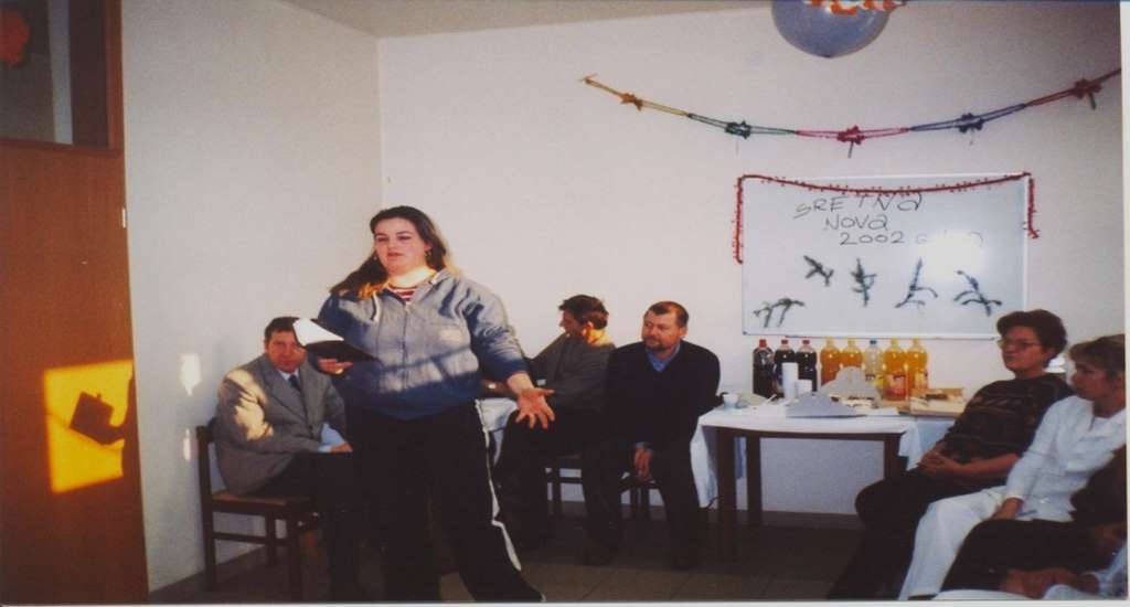 Doček Nove 2002. godine
