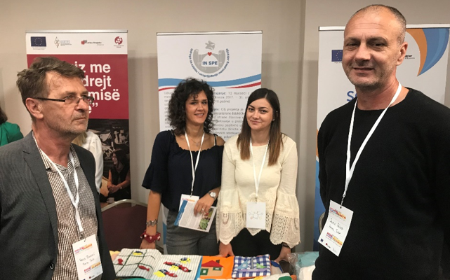 Predstavnici Udruženja „Feniks“ na konferenciji projekta „Societies“ u organizaciji Caritasa Srbije, Beograd