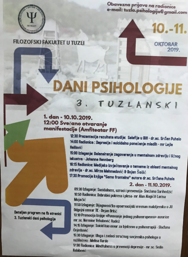 Picture17 Učešće na 3. Tuzlanskim danima psihologije