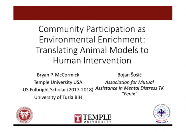 Picture2 Community Participation as Envirpmental Enrichment: Translating Animal Models to Human Intervention