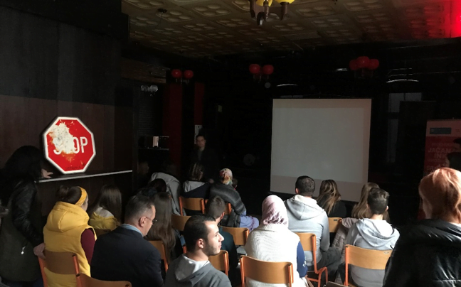 Tribina o mentalnom zdravlju, Srebrenica