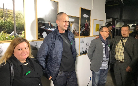 Učešće članova Udruženja „Feniks“ na izložbi „Čovjek je čovjek: Isječci iz života osoba sa mentalnim poteškoćama“, Sarajevo