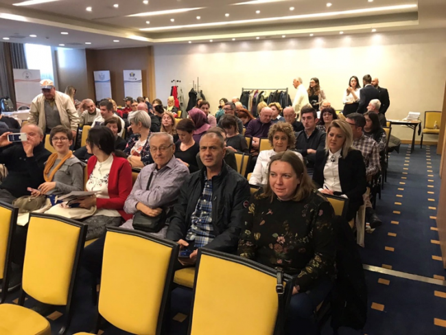 Predstavnici Udruženja „Feniks“ na konferenciji projekta „Societies“ u organizaciji Caritasa Bosne i Hercegovine, Sarajevo