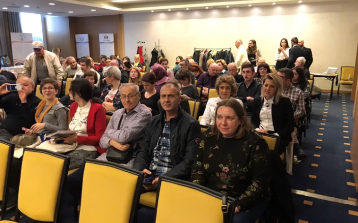 Predstavnici Udruženja „Feniks“ na konferenciji projekta „Societies“ u organizaciji Caritasa Bosne i Hercegovine, Sarajevo