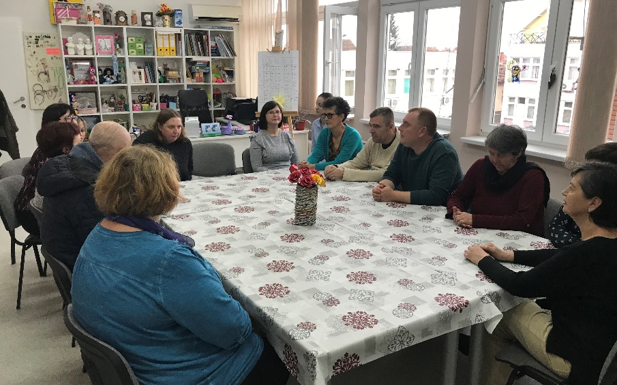 Posjeta Udruženju „Neuron“, Odžak