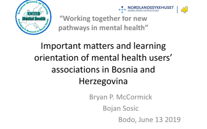 Preliminarni rezultati istraživanja započetog tokom 2018. godine i završenog 2019. godine, o osobinama korisničkih udruženja u Bosni i Hercegovini