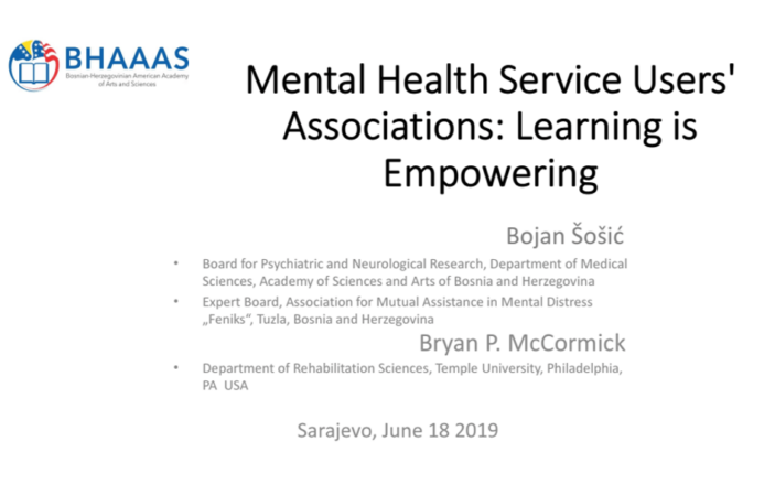 Preliminarni rezultati istraživanja o osobinama korisničkih udruženja u Bosni i Hercegovini dostupni online