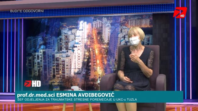 Untitled-1 Svjetski dan prevencije samoubistva – Gošća Tuzle danas prof. dr Esmina Avdibegović