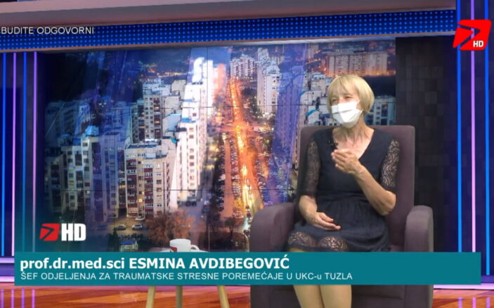 Svjetski dan prevencije samoubistva – Gošća Tuzle danas prof. dr Esmina Avdibegović