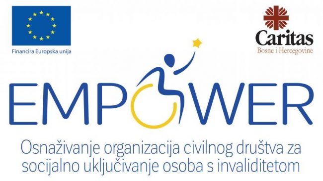 EUROPSKA UNIJA NASTAVLJA PRUŽATI POTPORU ORGANIZACIJAMA CIVILNOG DRUŠTVA U SOCIJALNOM UKLJUČIVANJU OSOBA SA INVALIDITETOM