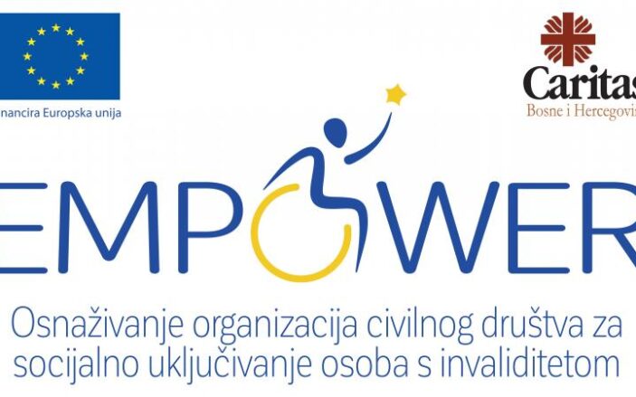 EUROPSKA UNIJA NASTAVLJA PRUŽATI POTPORU ORGANIZACIJAMA CIVILNOG DRUŠTVA U SOCIJALNOM UKLJUČIVANJU OSOBA SA INVALIDITETOM