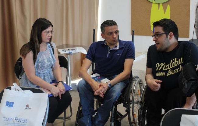 Info sesija 4 Projekt EMPOWER: Osnaživanje osoba s invaliditetom u BiH