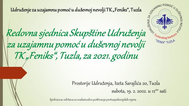 Obavještenje za javnost